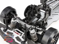 TM503019-T86#Team Magic Wettbewerbs Drift Chassis (ohne Elektron