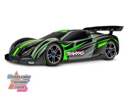 TRX64077-3GRN#TRAXXAS X0-1gr�n-X 1/7 4WD Onroad Supercar RTR