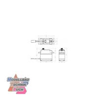 SB-2271SG+ #Hochvoltf�higes Brushless Digitalservo 4,8-8,4V