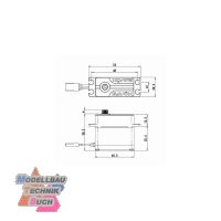 SV-1280SG# SAVOX SV-1280SG Servo