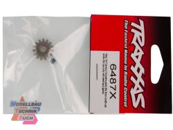TRX6487X#Traxxas Zahnrad, 15-T Ritzel (1.0 Modul) 5mm Welle