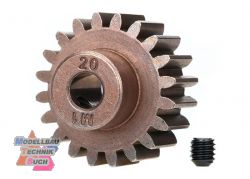 TRX6494X#Traxxas Zahnrad, 20-T Ritzel (1.0 Modul) 5mm Welle