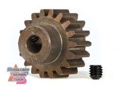 TRX6491X#Traxxas Zahnrad, 18Z  Ritzel (1.0 Modul) 5mm Welle