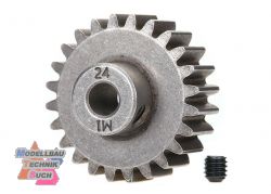 TRX6496XMotorritzel 24Z f�r 5mm Welle f�r Stahl-HZ (Modul 1)