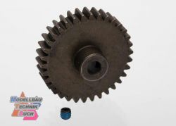 TRX6493X#Motorritzel 21Z f�r 5mm Welle f�r Stahl-HZ (Modul 1)