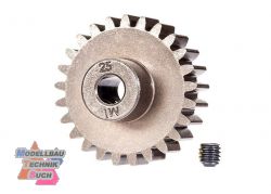 TRX6492X#Motorritzel 25Z f�r 5mm Welle (Modul 1)