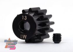 TRX6483#Motorritzel 13Z Stahl geh�rtet f�r 5mm Welle (Modul 1)