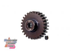 TRX6480R#Motorritzel 27Z Stahl geh�rtet f�r 5mm Welle (Modul 1)