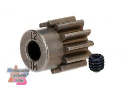 TRX6485X#Motorritzel 12Z f�r 5mm Welle f�r Stahl-HZ (Modul 1)
