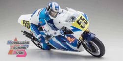 34935T1B#Moto Hanging On Racer S.R.T. Suzuki RGV 1992 1:8 Kit