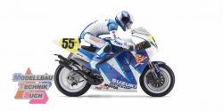 34935T1B#Moto Hanging On Racer S.R.T. Suzuki RGV 1992 1:8 Kit