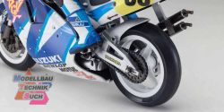 34935T1B#Moto Hanging On Racer S.R.T. Suzuki RGV 1992 1:8 Kit