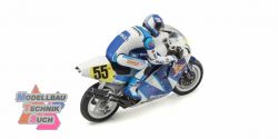 34935T1B#Moto Hanging On Racer S.R.T. Suzuki RGV 1992 1:8 Kit