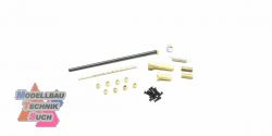 GP113B#Metal Teile Kit Kyosho Hanging-On-Racer