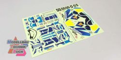 GPD101B#Dekorbogen Kyosho Hanging-On Racer Suzuki RGV-I