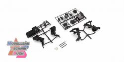 GP101BK#Chassis und Getriebegehaeuse Kyosho Hanging-On Racer (YZ