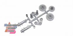 KP114#Konventionelle Motorradgabel Kyosho Hanging-On Racer