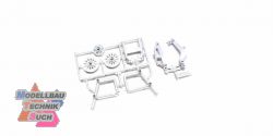 GP103C#Schwenkarmsatz (Kunststoffteile #B) Kyosho Hanging-On Rac