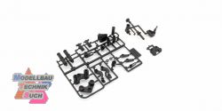 GP102BK#Plastik-Teile Lenkung Kyosho Hanging-on Racer (YZR500/Sc