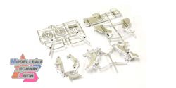 GPW13C#Motorradahmen Verchromt Kyosho Hanging-On Racer