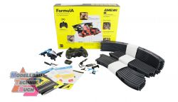 25360#FormulA Track Race Drohne mit Rennstrecke blau