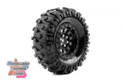 LOUT3347VB#CR-Rowdy 1.9 Class 1 supersoft,Felge schwarz 12mm (2)
