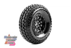LOUT3344VB#CR-Griffin 1.9 Class 1 supersoft, Felge schwarz 12mm 