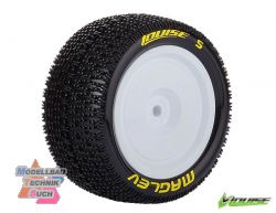 LOUT3176VWKR#E-Maglev Reifen supersoft auf 2.2 Felge wei� 12mm (