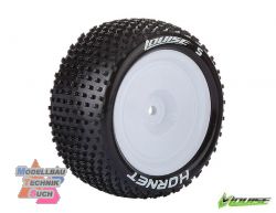 LOUT3172VWKR#E-Hornet Reifen supersoft auf 2.2 Felge wei� 12mm (
