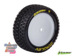 LOUT3174VWKF#E-Maglev Reifen supersoft auf 2.2 Felge wei� 12mm (