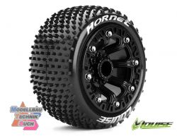 LOUT3172SB#ST-Hornet soft auf 2.2 Felge schwarz 12mm (1/2-Offset