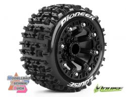 LOUT3278SB#ST-Pioneer soft,2.2 Felge schwarz 12mm (1/2-Offset) (