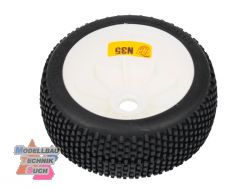 GMX20-N35#Komplettrad M20 BLOCK,wei� N35 Natural Compound Soft