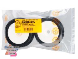 GMX20-N35#Komplettrad M20 BLOCK,wei� N35 Natural Compound Soft