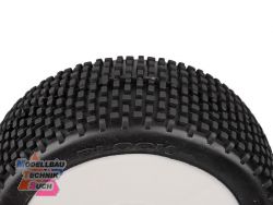 GMX20-S25#Komplettrad M20 BLOCK, wei� S25 Synthetic Compound Sup
