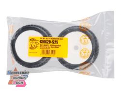 GMX20-S25#Komplettrad M20 BLOCK, wei� S25 Synthetic Compound Sup