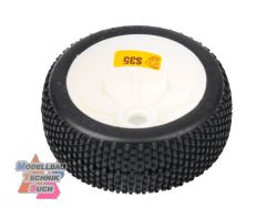 GMX20-S35#Komplettrad M20 BLOCK, wei� S35 Synthetic Compound Sof