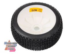 GMX20-N25#Komplettrad M20 BLOCK,wei� N25 Synthetic Compound Supe