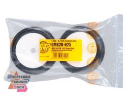 GMX20-N25#Komplettrad M20 BLOCK,wei� N25 Synthetic Compound Supe