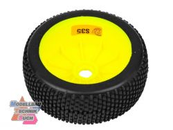 GMY20-S35#1:8 Buggy Rad M20 BLOCK, gelb S35 Synthetic Compound S