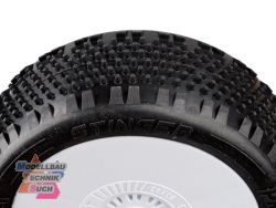 PCW2009-A2# STINGER V4 1:8 Buggy RC Reifen # A2 Gold Dot Soft