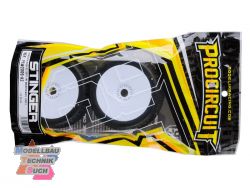 PCW2009-A2# STINGER V4 1:8 Buggy RC Reifen # A2 Gold Dot Soft