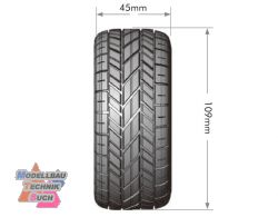 LOUT3228SB#M soft auf Felge schwarz 12/14/17 mm (2)