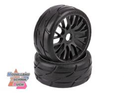 GTX03-XM7#XM7 Profil T03 REVO Long-Medium Hard schwarz