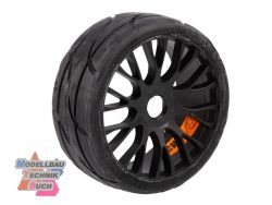 GTX03-XM3#GRP 1:8 GT XM3 Profil T03 REVO Komplettrad Long-Soft s