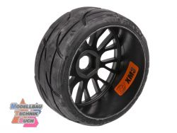 GTX03-XM3#GRP 1:8 GT XM3 Profil T03 REVO Komplettrad Long-Soft s
