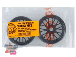 GTX03-XM3#GRP 1:8 GT XM3 Profil T03 REVO Komplettrad Long-Soft s
