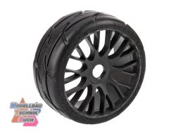 GTX03-XB1#GRP 1:8 GT XB1 Profil T03 REVO Komplettrad Ultra Soft 