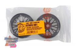 GTX03-XB1#GRP 1:8 GT XB1 Profil T03 REVO Komplettrad Ultra Soft 