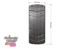 LOUT3284SB#GT-Shiv MFT-Reifen soft auf Felge schwarz 17mm (2)